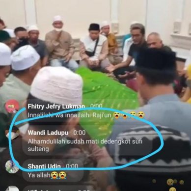 HPA KOTA GORONTALO KUTUK FENOMENA WANDI LADUPU