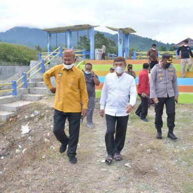 Ke Dengilo, Bupati Pohuwato Apresiasi Inovasi Pemdes