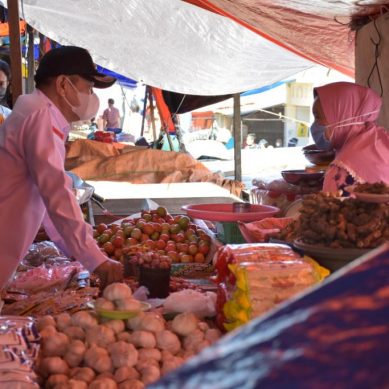 Di Mulai Dari Pasar Marisa, PPKM Level 3 Di Perketat