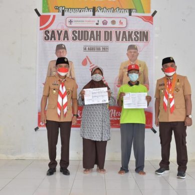 Maksimalkan Giat Vaksin, Pemkab Perketat Arus Merebaknya Covid-19