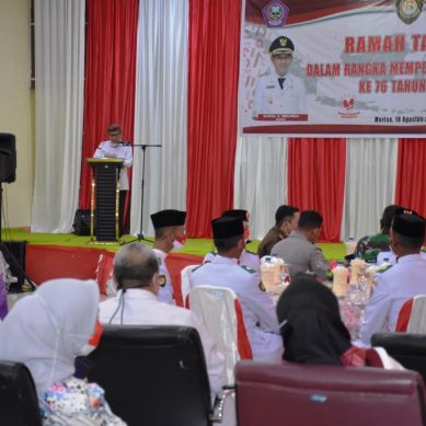 Apresiasi Bupati Terhadap Pasukan Paskibraka, Diungkap Dalam Ajang  Silaturahmi