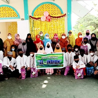 10 Muharam, SMANSA Gorontalo 88 Berbagi Kasih Dengan Anak Panti