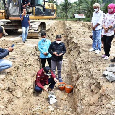 Hebat,  7 Miliar Untuk Pembangunan Puskesmas Taluditi
