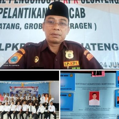 Optimalkan Kualitas SDM, Ketum LP-KPK Pusat Buka Zoom Meeting