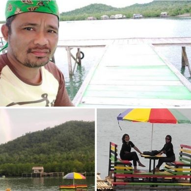 Pemdes Wanggarasi Timur, Perkenalkan Pulau Bidadari Icon Wisata