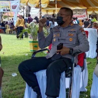 September, Bupati  Optimis Target 65 Persen Vaksinasi Warga Pohuwato, Tercapai