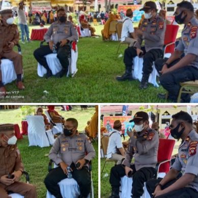 Antusias Warga Popayato Group Ikut Vaksin, Di Apresiasi Bupati Dan Kapolres Pohuwato
