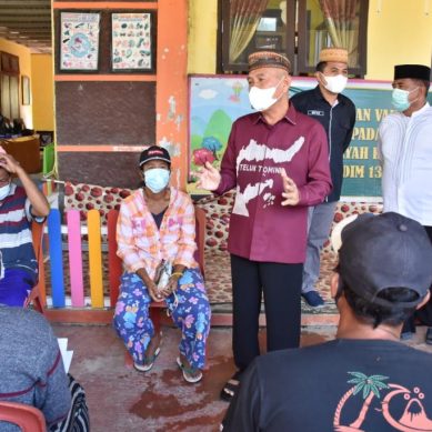 Seriusi Percepatan Vaksinasi Covid-19, Bupati Pohuwato “Ron” Kecamatan