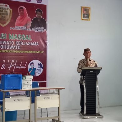 Sukses Di UNIPO, Vaksinasi Pohuwato Sudah Capai 32 Persen