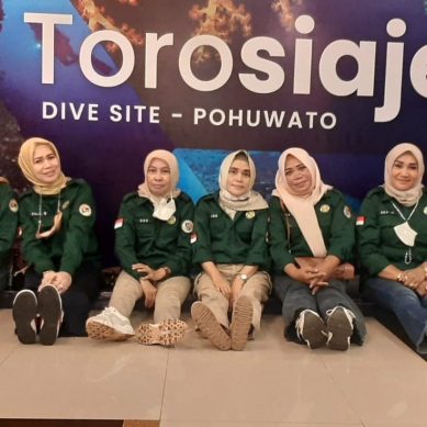 IKA SMANSA 88 Gorontalo Promosikan Wisata Alam  Torosiaje