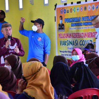 Giat vaksin Pemdes Balayo, Diapresiasi Bupati Pohuwato