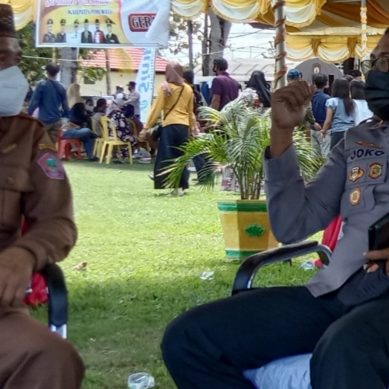 Akhir Desember 2021, 116 Ribu Masyarakat Pohuwato, Dipastikan Sudah Tervaksin