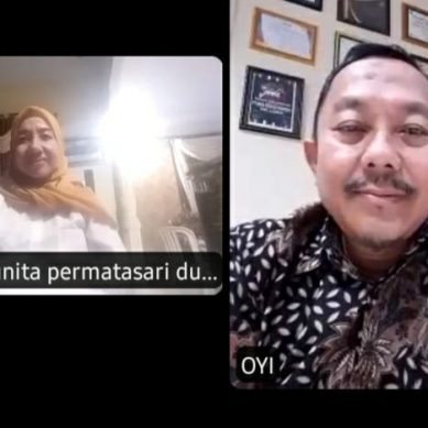 Pengurus IKA SMANSA 88, GELAR RAPAT ZOOM