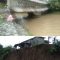 Jembatan Kayu Di Paguat Dan Rumah Warga Nyaris Terbawa Arus Banjir