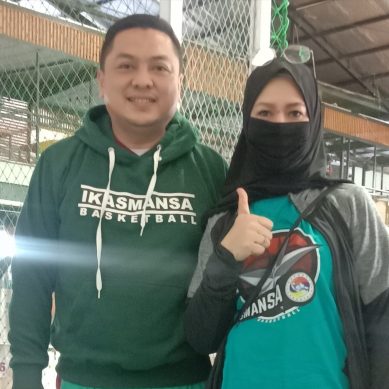 Laga Persahabatan Basket Ball, SMANSA Akui Kehebatan SMANTIG Gorontalo