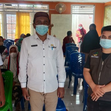 Giat Vaksin Covid-19 Desa’Limehe Timur Terus Di Optimalkan