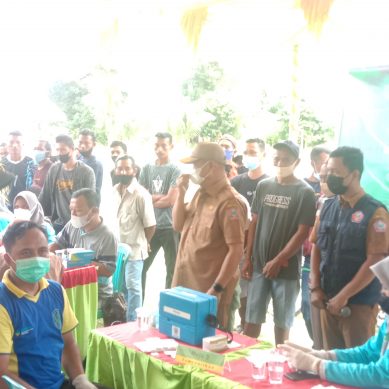 Bupati Tegaskan, ASN Belum Vaksin Akan Ditunda Pembayaran TKD.