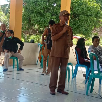 Tertinggi Angka Vaksinasi, Bupati Pohuwato Apresiasi Pemkec Wanggarasi 