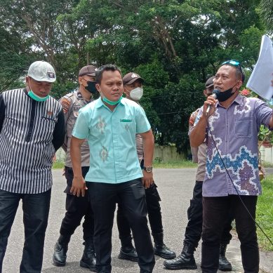 Demo Barakuda, DPRD Klarifikasi RDP Tertutup bersama Dinkes