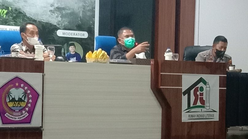 Nasir Giasi : Persoalan Lingkungan Pohuwato Berada Di Zona Merah