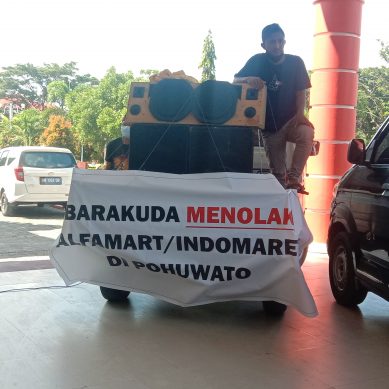 BARAKUDA TOLAK AM DAN IM HADIR DI POHUWATO