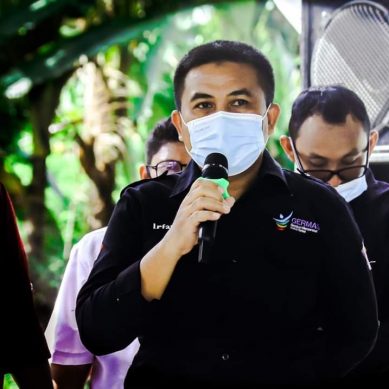 Hari Ini Lapangan Buntulia Kabupaten Pohuwato, Jadi Saksi Vaksin Massal