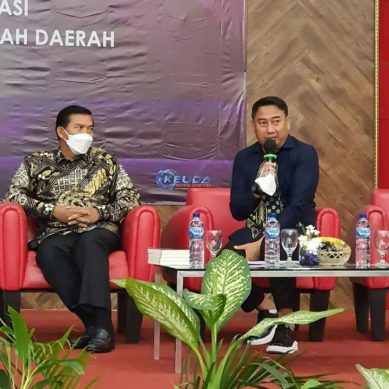 Penerapan Transaksi Digital, Bupati Bonebol Jadi Narasumber Nasional