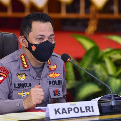 Tak Ragu ‘Potong Kepala’, Kapolri Copot 7 Pejabat Polisi 
