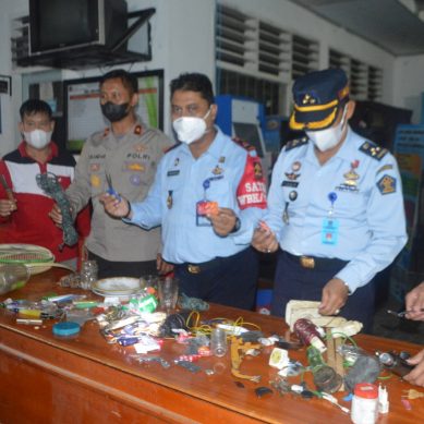 Pastikan Bersih Dari Narkoba, Lapas Gorontalo Digeledah