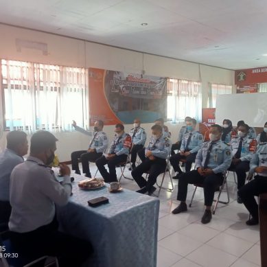 KADIVPAS BERI PEMAHAMAN ” BACK TO BASIC PEMASYARAKATAN” PADA JAJARAN BAPAS KELAS II  DAN RUPBASAN KELAS I GORONTALO