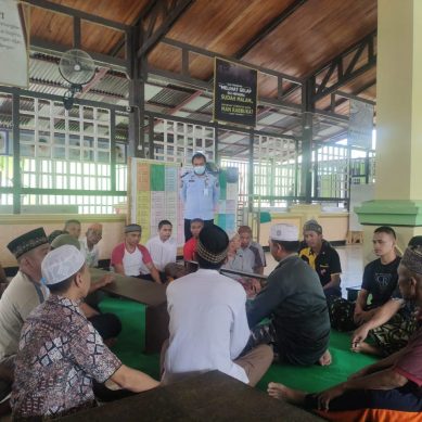 MASJID AT-TAUBAH GENCAR CIPTAKAN PERADABAN BARU BAGI WARGA BINAAN DI DALAM LAPAS
