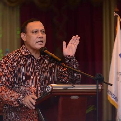 Di Hadapan Ketua KPK RI, Ridwan Mooduto Paparkan Dugaan Kasus Korupsi Di Gorontalo