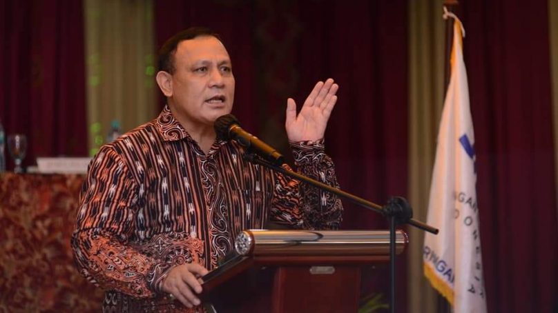 Di Hadapan Ketua KPK RI, Ridwan Mooduto Paparkan Dugaan Kasus Korupsi Di Gorontalo