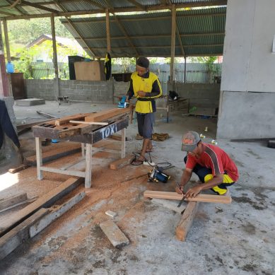 LAPAS Kelas IIA Gorontalo Optimalisasi”SAE” Melalui Kemandirian WBP