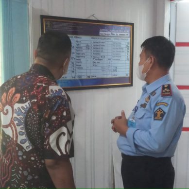 Dari Kunker Deprov  Ke Lapas Kelas IIA Gorontalo