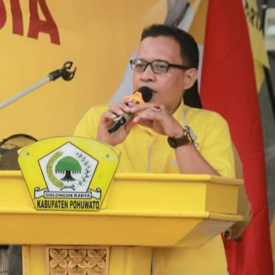 Langkah Mulus, Ibas Didaulat Pimpin  Golkar Paguat