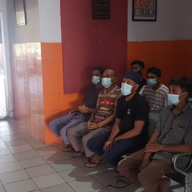 HADIRKAN KONSELOR RSUD TOMBULILATO, LAPAS KELAS IIA GORONTALO GELAR REHABILITASI MEDIS BAGI 12 ORANG WARGA BINAAN