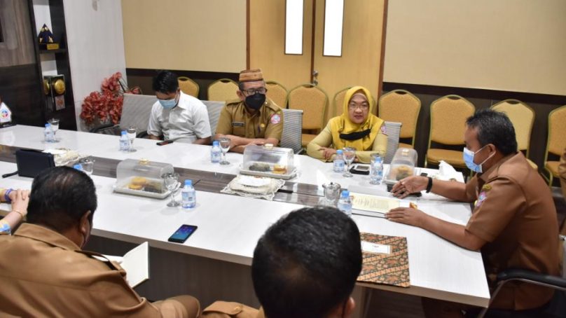 Fokus Pemulihan Ekonomi, Pemkab Pohuwato Kembali Bahas MOU Dengan BNI