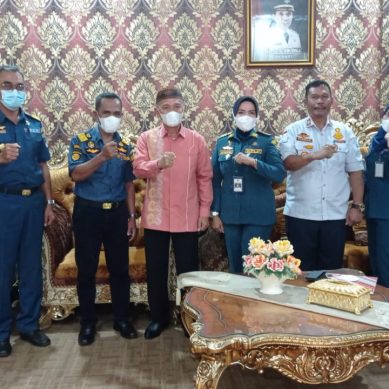 Bupati Pohuwato Dan Syahbandar Gorontalo Optimalkan Pelabuhan Bumbulan