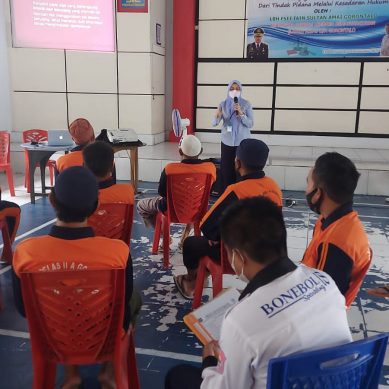 Lapas Kelas IIA Gorontalo, Rehabilitasi 12 Warga Binaan
