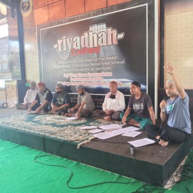 Tingkatkan Soft Skiil WBP, Lapas Kelas IIA Gorontalo Gelar Pelatihan MC