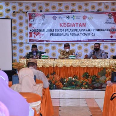 Bupati Pohuwato Ingatkan Kembali Bahaya Corona Virus Disease