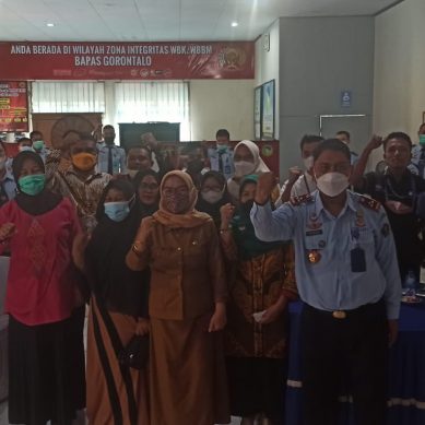 FGD dan Sosialisasi Aplikasi Teman Pokmas di Bapas Go Bersama Kadivpas