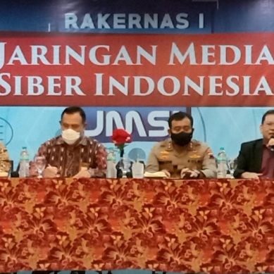 Rakernas JMSI 1,  Ketua KPK-RI Fokus  Pemberantasan Korupsi.