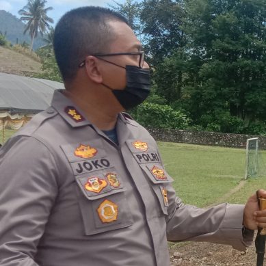 Kapolres Pohuwato Luruskan Informasi Tudingan Dugaan Penganiayaan Yang Dilakukan Aparatnya