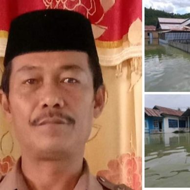 Masih Terendam Air,  Warga Kelurahan Lekobalo Mulai Keluhkan Kaki Gatal