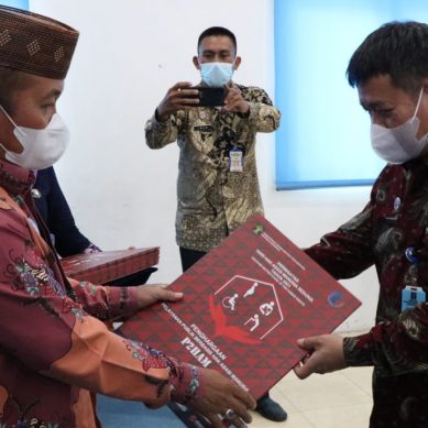 Hari HAM Sedunia, Kalapas Kelas IIA Gorontalo Terima Penghargaan