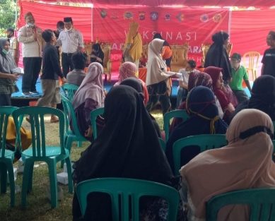 Siapkan 1000 Paket, BINDA Gorontalo Genjot Vaksinasi Di Pohuwato