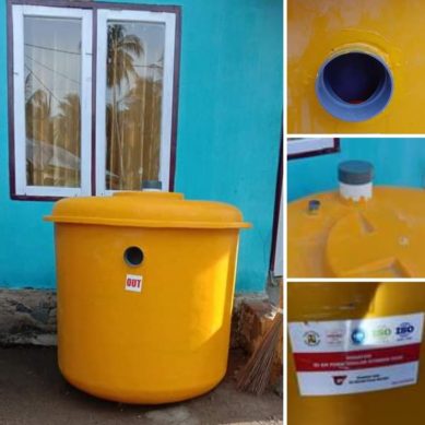 Pekerjaan 51 Unit Jamban Di Desa Maleo Jalan Di Tempat.