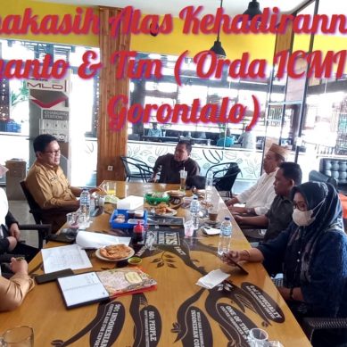 Pasca Silatnas, ICMI Kota Gorontalo Siap Dikukuhkan